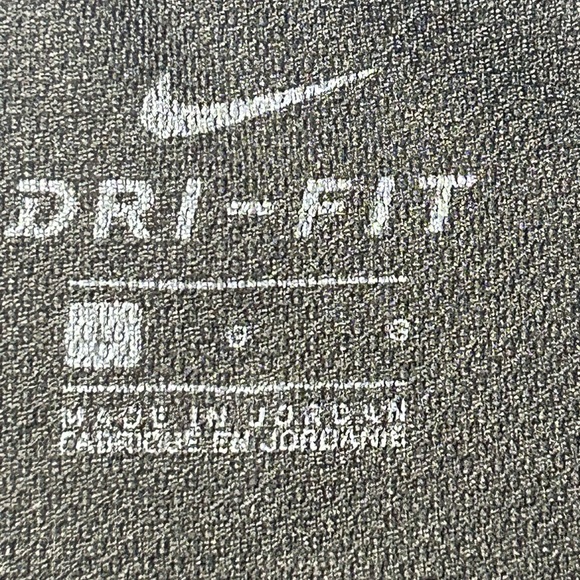 Nike black Dri-Fit men’s size large - Picture 6 of 6